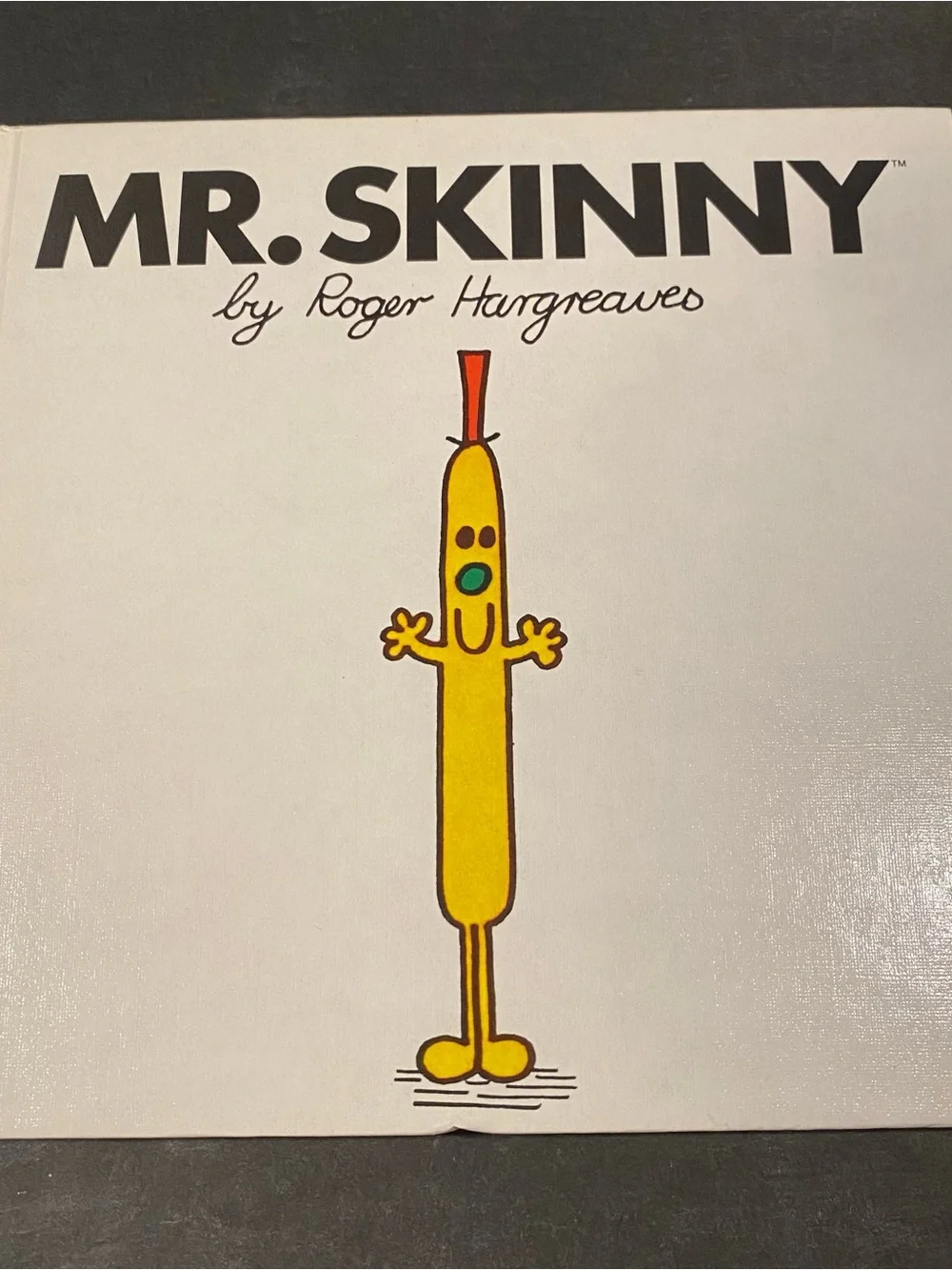 Vintage 1980 Roger Hargreaves Mr Men Book Bundle - Greedy Skinny Small Busy